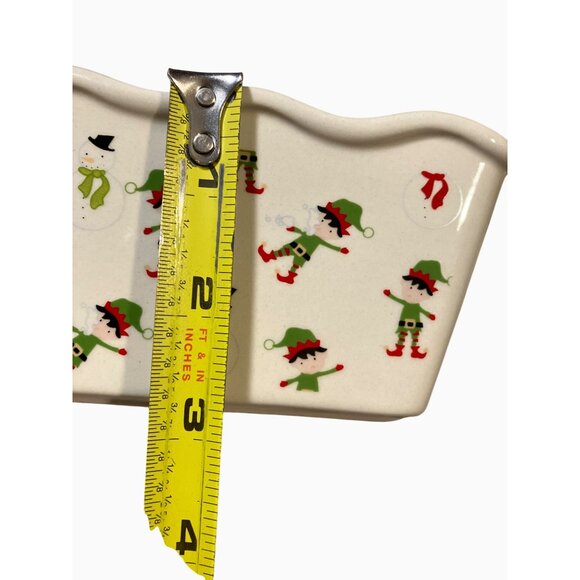 Ceramic Elf Loaf Pan Dish - Picture 11 of 13